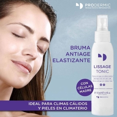 Lissage Tonic Anti-age Con Células Madres Prodermic 130ml - comprar online