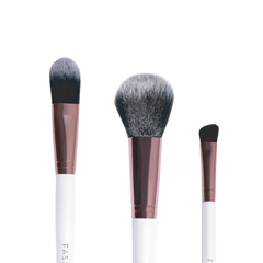 Set De 3 Brochas De Maquillaje - Tools Essentials - Fascino