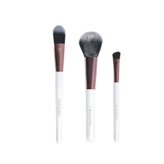 Set De 3 Brochas De Maquillaje - Tools Essentials - Fascino - comprar online