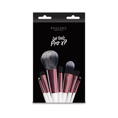 Set De 7 Brochas De Maquillaje Tools pro X 7 - Fascino Nuevo en internet