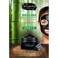 Máscara Bamboo Peel Off Carbón Activado 50g Collage en internet