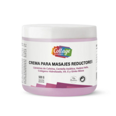 Crema para Masajes Reductores 500g Collage