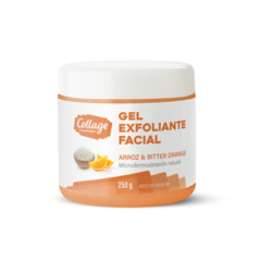 Gel Exfoliante Facial Arroz & Bitter Orange 250g Collage