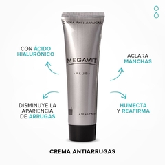 Crema Antiarrugas Megavit Plus - 50 Gr. Icono - comprar online