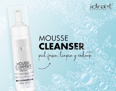 Mousse Cleanser Espuma Limpieza Facial 200ml Idraet