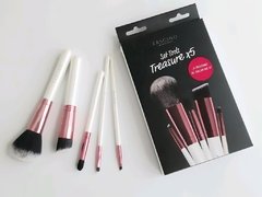 Set De 5 Brochas De Maquillaje Treasure X 5 - Fascino Nuevo - FreyaMood