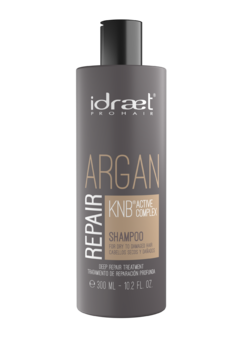 Argan Repair Shampoo - Cabellos secos/dañados - 300ml Idraet