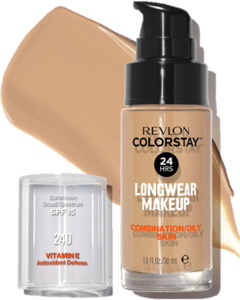Base Maquillaje Colorstay 24hs -Revlon- Piel Oleosa / Mixta en internet