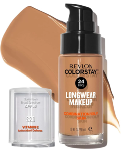 Base Maquillaje Colorstay 24hs -Revlon- Piel Oleosa / Mixta - FreyaMood