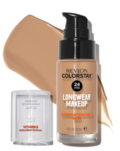 Base Maquillaje Colorstay 24hs -Revlon- Piel Oleosa / Mixta - tienda online