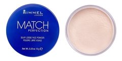 Match Perfection Polvo Volátil Traslúcido Fijador - Rimmel