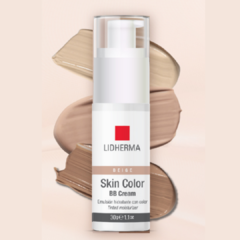 Skin Color BB Cream Hidratante con color 30g Lidherma