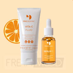 Combo Serum C + Vita C Fluid - Prodermic