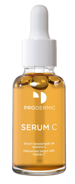 Serum C Suero vital hidratante con hidroxiácidos 30ml Prodermic - comprar online