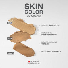 Skin Color BB Cream Hidratante con color 30g Lidherma - comprar online