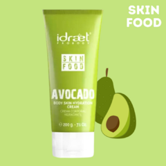 AVOCADO BODY SKIN HYDRATION CREAM Crema Corporar de Palta Idraet