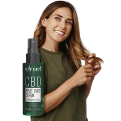 CBD Split Ends Serum Reparador de Puntas Idraet - comprar online