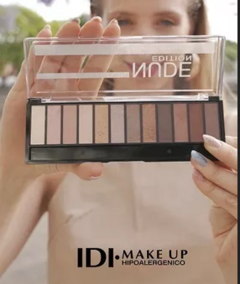 Idi Paleta 12 Sombras Hipoalergénicas The Essential Nude - comprar online