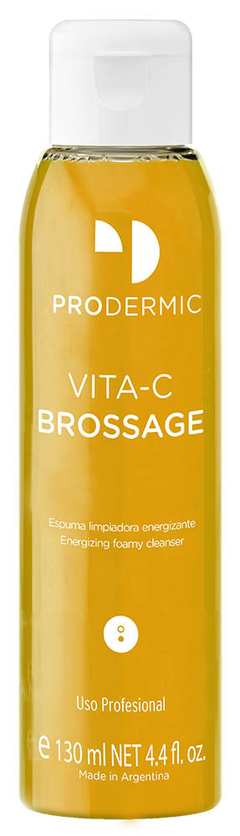 Vita C Brossage Espuma limpiadora energizante 130ml Prodermic - comprar online