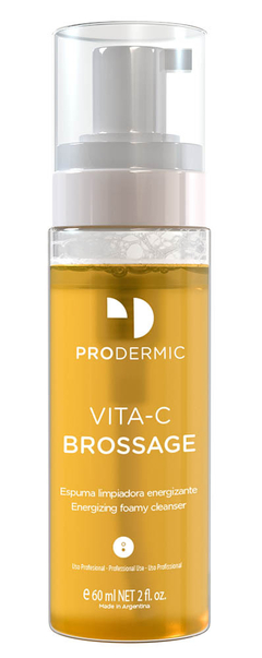 Vita C Brossage Espuma limpiadora energizante 60ml Prodermic - comprar online