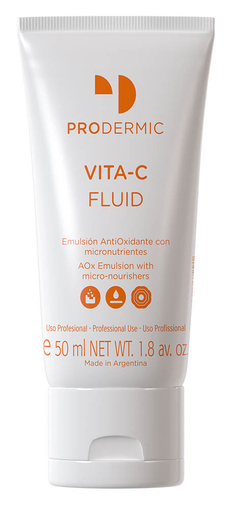 Vita C Fluid Hidratante Antioxidante 50ml Prodermic - comprar online