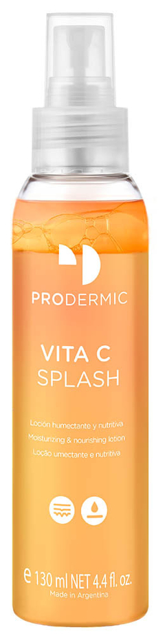 Vita C Splash Loción Humectante y nutritiva AOX Prodermic - comprar online