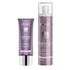 Zenskin Duo - SOS Rescue Brume + New Cream - Idraet