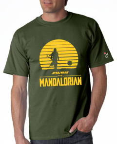 Mandalorian. Starwars. Remera de algodón peinado premium! en internet