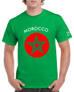 Marruecos. Morocco. Remera Algodón Premium. en internet