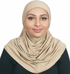 Hijab instantaneo. Dos piezas. NO requiere armado. Listo para usar! - Habibis Remeras