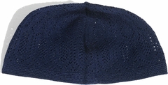 Kufi. Gorro de rezo islámico.