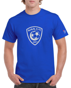 Al Hilal. Fútbol Sauidí. Remera Algodón Premium.