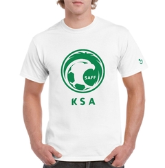 Arabia Saudita Fútbol. Remera de algodón peinado premium! - comprar online