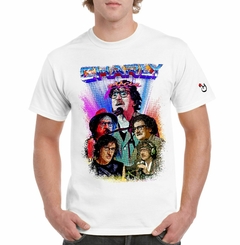 Charly García. Mod 033. Remera de algodón peinado premium! - comprar online