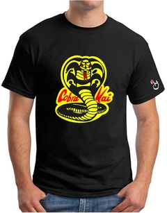 Cobra Kai. Karatekid. Remera de algodón peinado premium!