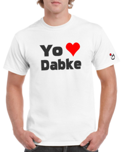 Yo amo el Dabke! Remera de algodón peinado premium!