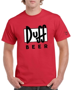 Duff. Beer. Remera de algodón peinado premium!