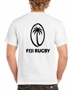 Fiji. Rugby. Remera de algodón peinado calidad premium. en internet
