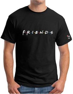 Friends. Remera de algodón peinado premium!