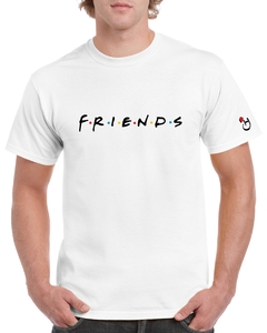 Friends. Remera de algodón peinado premium! - comprar online