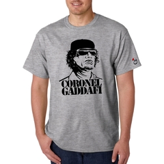 Gaddafi. Libia. Remera de algodón peinado premium! en internet