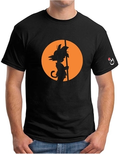 Goku. Dragon ball. Remera de algodón peinado premium!