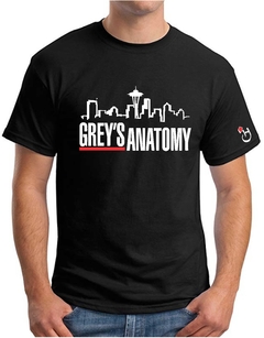 Grey's Anatomy. Remera de algodón peinado premium!