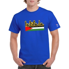 Palestina. Bandera Intifada. Remera de algodón peinado premium! - Habibis Indumentaria