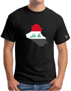 Irak. Remera Algodón Premium. - comprar online