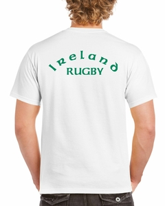 Irlanda. Rugby. Remera de algodón peinado calidad premium. en internet