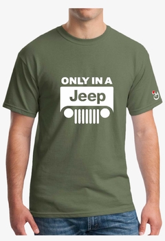 Jeep. Remera de algodón peinado premium! - comprar online
