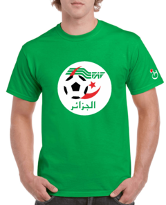Argelia Fútbol. Remera Algodón Premium.