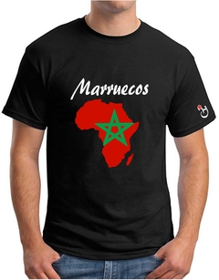 Marruecos. Morocco. Africa. Remera Algodón Premium.