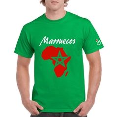 Marruecos. Morocco. Africa. Remera Algodón Premium. - comprar online